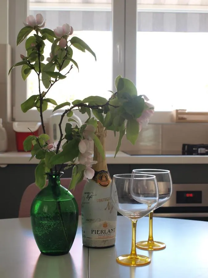 Apartmán Apartmani Luce Zadar